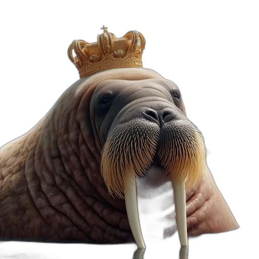 crown, animal, creature, hat transparent PNG cut-out