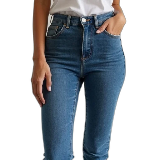 jacket, dress, shoes, 3d render transparent PNG cut-out