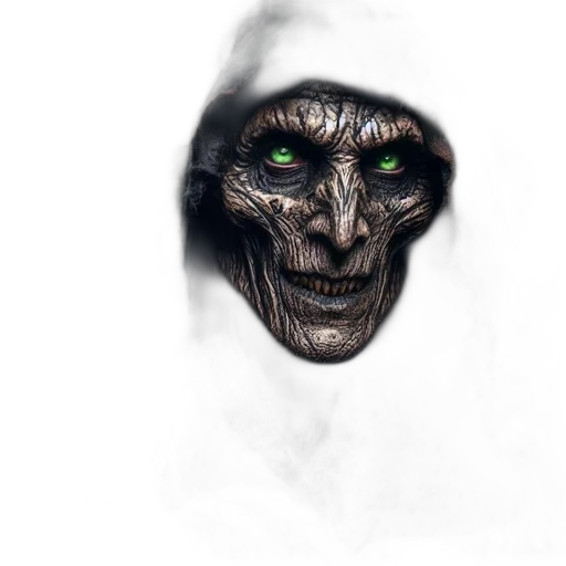 mask, face, creature, animal transparent PNG cut-out