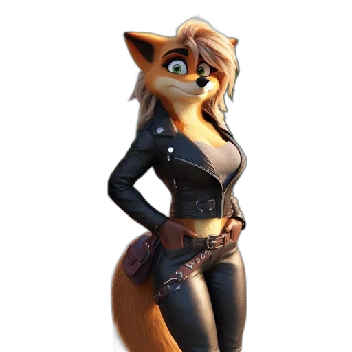 staff, jacket, animal, weapon transparent PNG cut-out