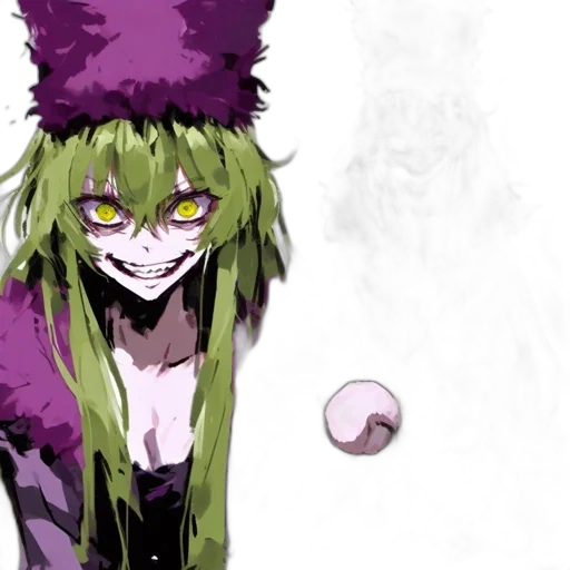 mask, hat, staff, creature transparent PNG cut-out