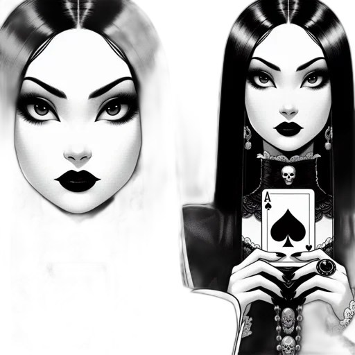 mask, jewelry, fantasy art, comic book art transparent PNG cut-out