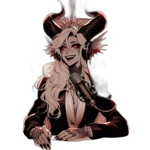 staff, jacket, dragon, mask transparent PNG cut-out