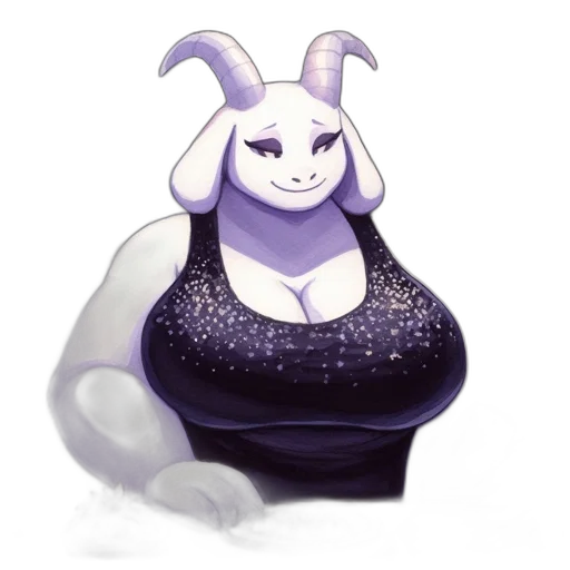 dress, creature, animal, robot transparent PNG cut-out