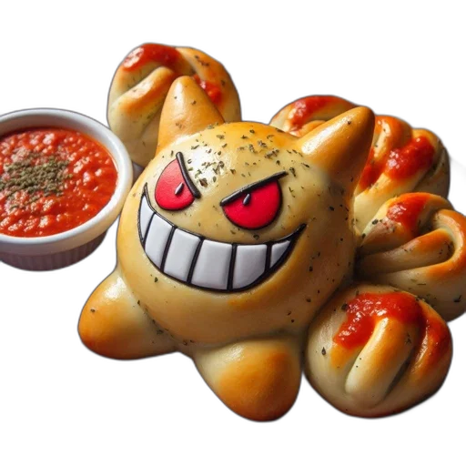 food, creature, mask, animal transparent PNG cut-out