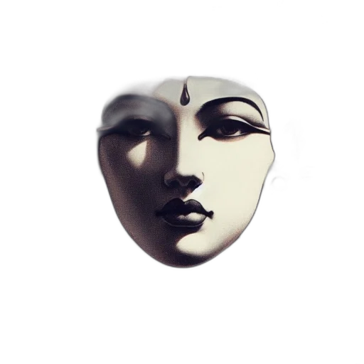 mask, jewelry, face, crown transparent PNG cut-out