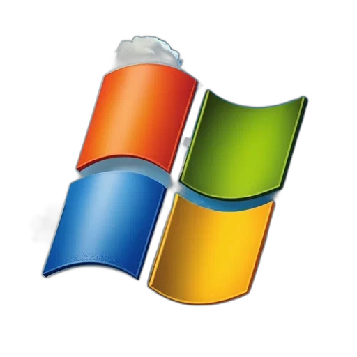 3d render, pixel art, photorealistic, microsoft transparent PNG cut-out