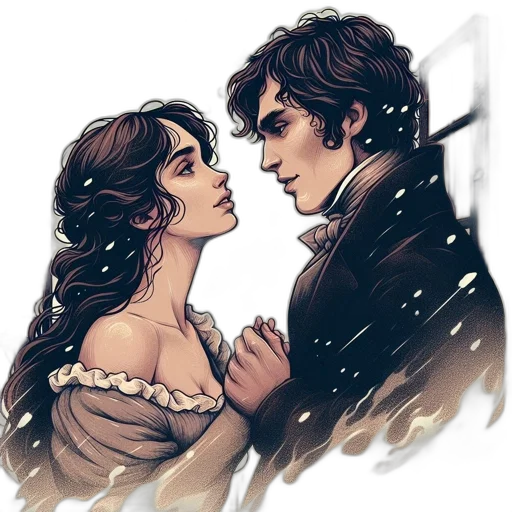 fantasy art, comic book art, concept art, watercolor transparent PNG cut-out
