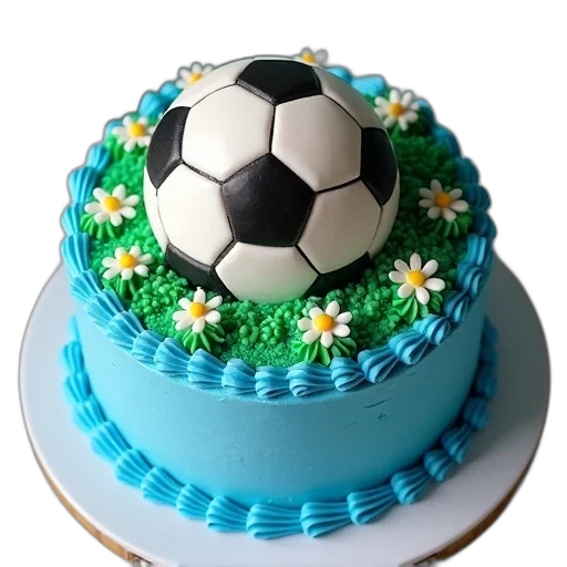 food, 3d render, photorealistic, football transparent PNG cut-out