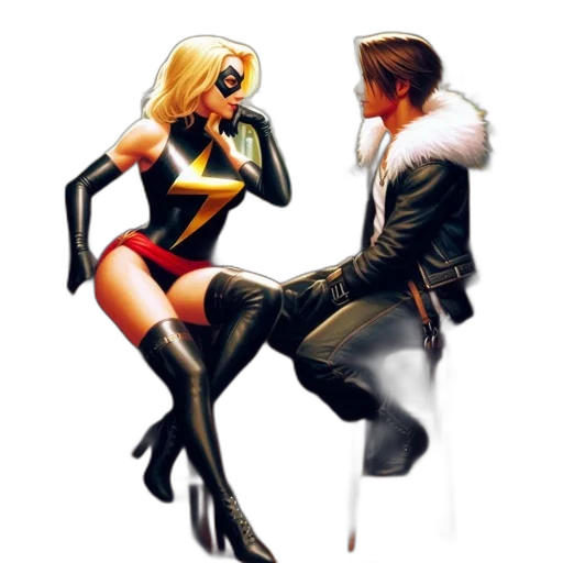 jacket, comic book art, concept art, pixel art transparent PNG cut-out