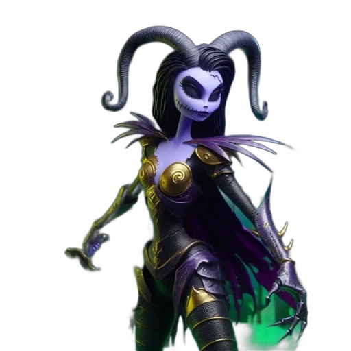mask, staff, concept art, fantasy art transparent PNG cut-out