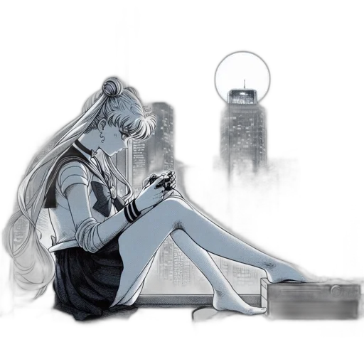 robot, dress, bottle, concept art transparent PNG cut-out