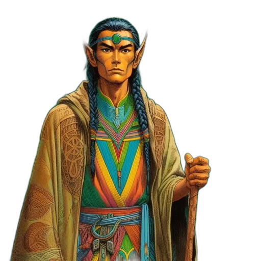 staff, jacket, concept art, fantasy art transparent PNG cut-out