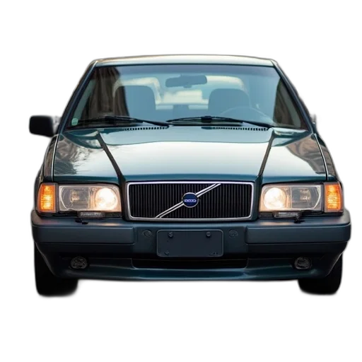 car, face, photorealistic, 3d render transparent PNG cut-out