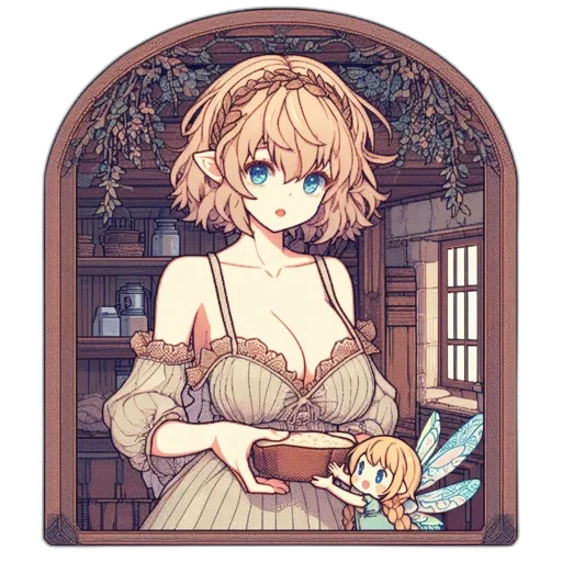 weapon, staff, dress, sword transparent PNG cut-out