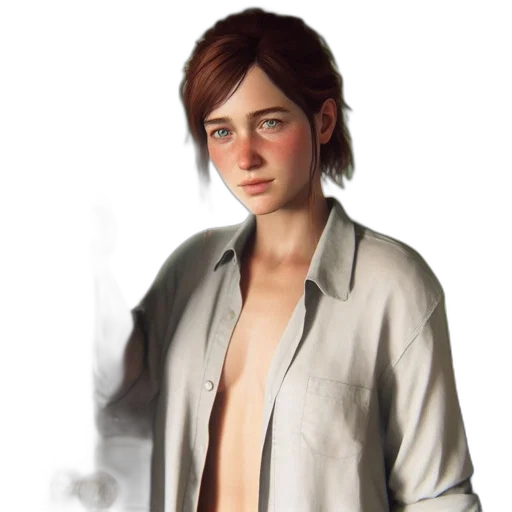 jacket, staff, dress, concept art transparent PNG cut-out