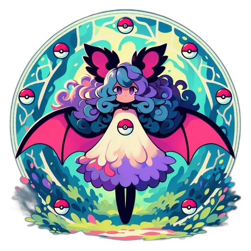 dragon, creature, dress, crown transparent PNG cut-out