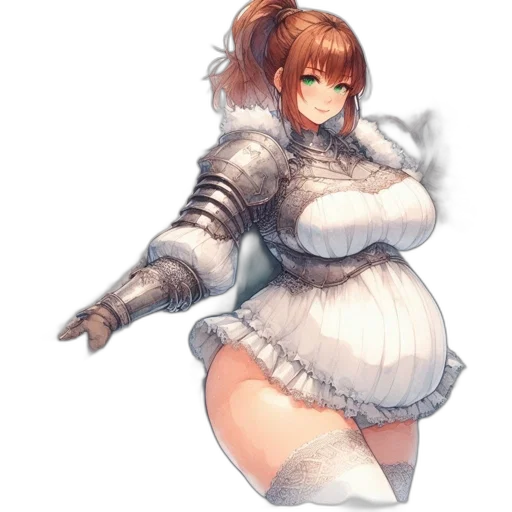 dress, weapon, robot, sword transparent PNG cut-out