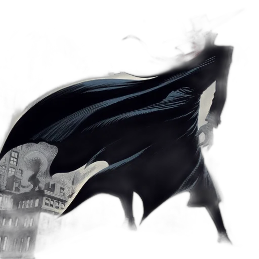 mask, concept art, comic book art, fantasy art transparent PNG cut-out