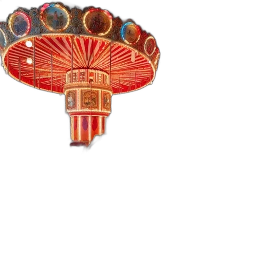 umbrella, staff, crown, hat transparent PNG cut-out