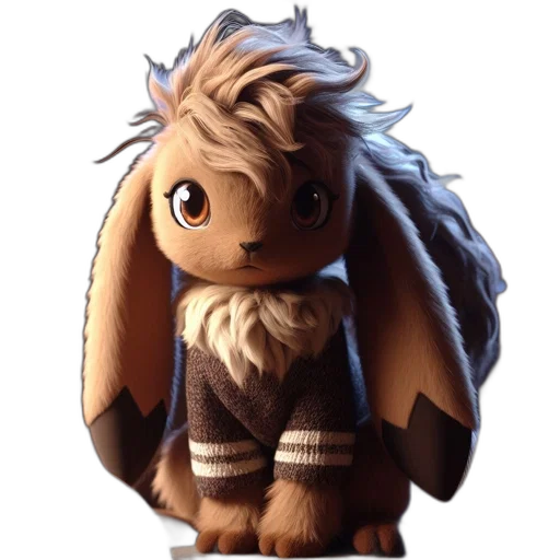 dragon, creature, animal, staff transparent PNG cut-out