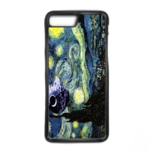 fantasy art, outer space, phone, case transparent PNG cut-out