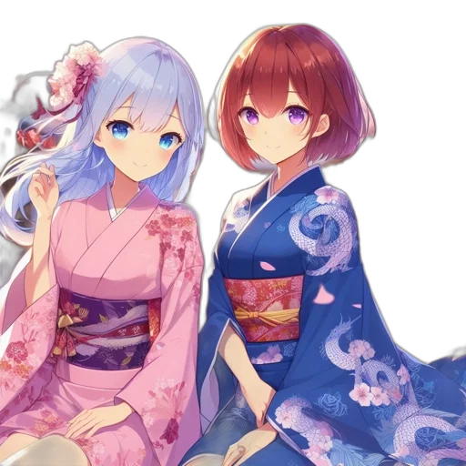 dress, staff, anime, concept art transparent PNG cut-out