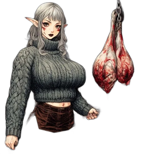 food, weapon, animal, creature transparent PNG cut-out