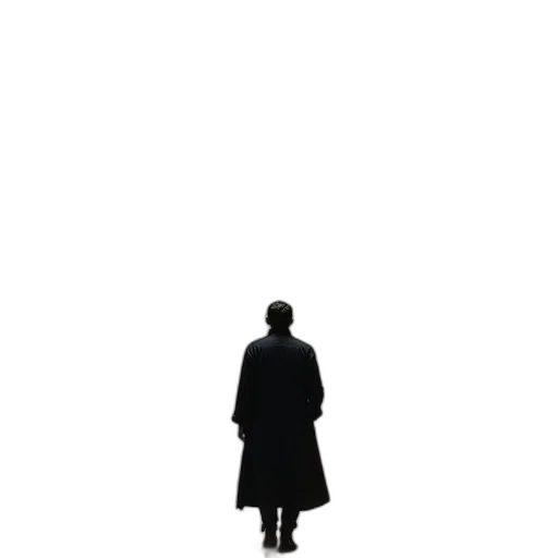 jacket, staff, robot, umbrella transparent PNG cut-out
