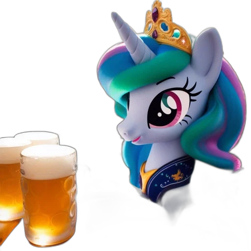 crown, dragon, 3d render, celestia transparent PNG cut-out