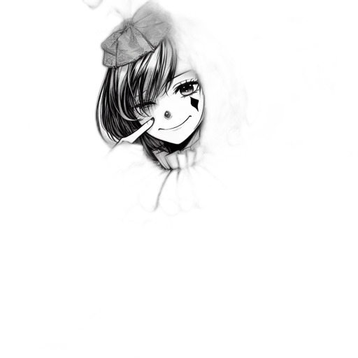 face, mask, staff, robot transparent PNG cut-out