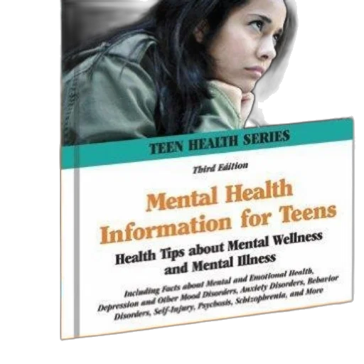 book, cover, titled, mental transparent PNG cut-out