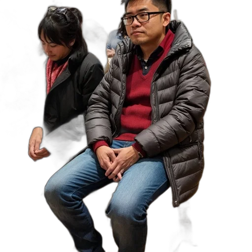 jacket, shoes, furniture, creature transparent PNG cut-out