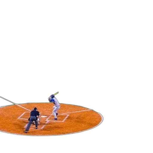 3d render, concept art, outer space, baseball transparent PNG cut-out