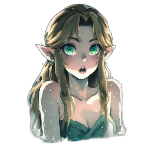 mask, face, creature, staff transparent PNG cut-out