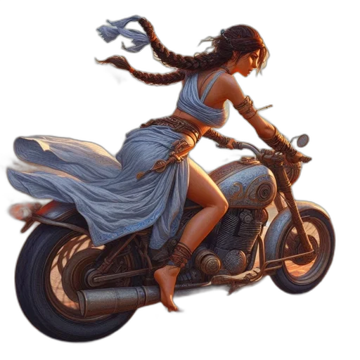 fantasy art, concept art, comic book art, pixel art transparent PNG cut-out