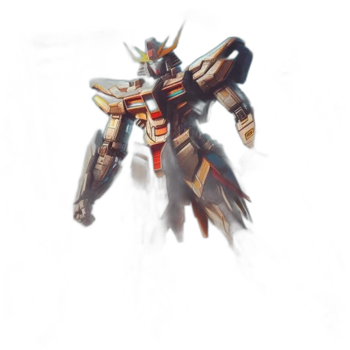 robot, weapon, concept art, fantasy art transparent PNG cut-out