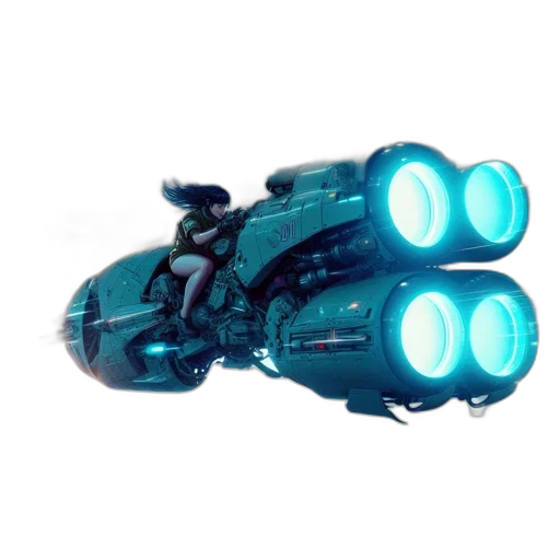 weapon, robot, shoes, 3d render transparent PNG cut-out