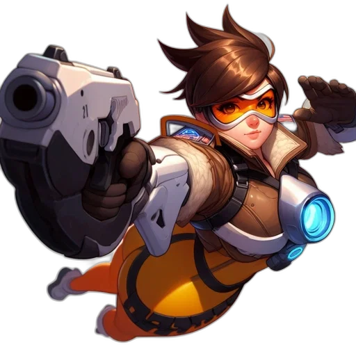 weapon, staff, robot, jacket transparent PNG cut-out