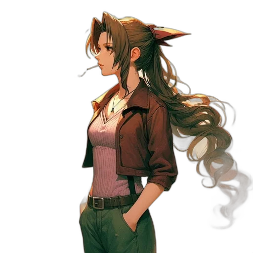 staff, jacket, animal, dragon transparent PNG cut-out