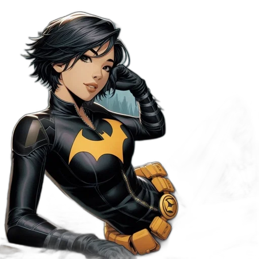 comic book art, concept art, cartoon, fantasy art transparent PNG cut-out