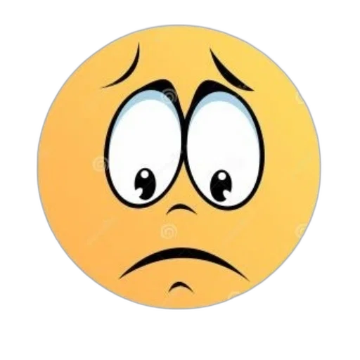 face, staff, cartoon, sad transparent PNG cut-out