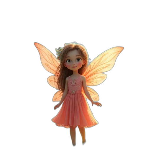 dress, 3d render, concept art, fantasy art transparent PNG cut-out