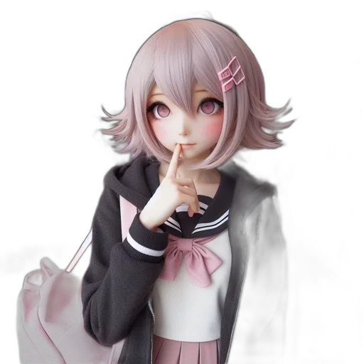 staff, creature, face, jacket transparent PNG cut-out