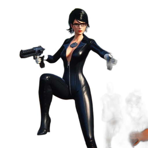 weapon, concept art, 3d render, comic book art transparent PNG cut-out