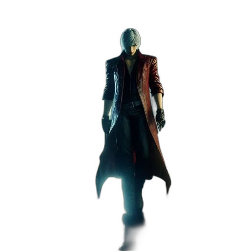 jacket, mask, robot, creature transparent PNG cut-out