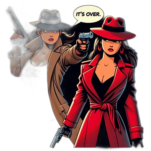 jacket, comic book art, concept art, cartoon transparent PNG cut-out