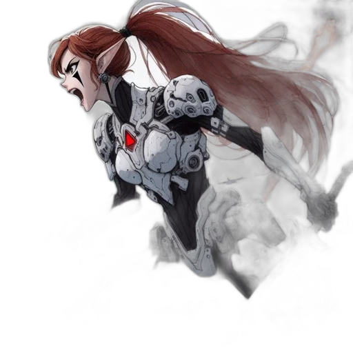 robot, weapon, dragon, sword transparent PNG cut-out