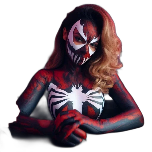 mask, comic book art, concept art, fantasy art transparent PNG cut-out