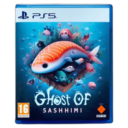 concept art, underwater, game, case transparent PNG cut-out